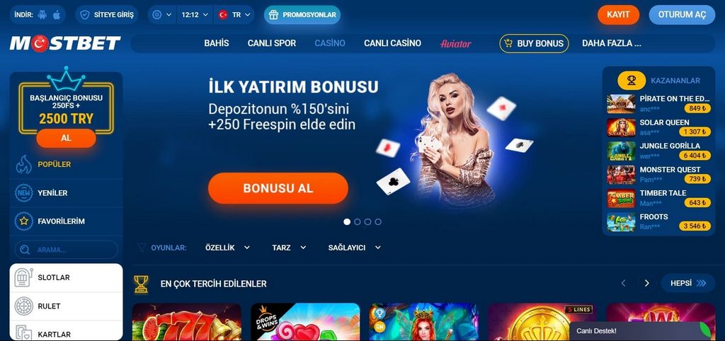 Mostbet ilovalarining imkoniyatlari